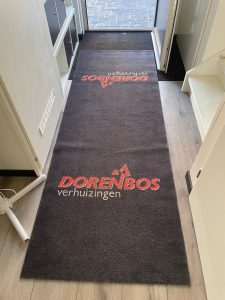 droogloopmat verhuizen regen sneeuw