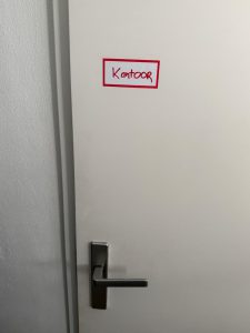 verhuizen kameraanduiding stickers inhuizen