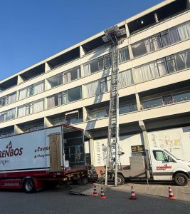 verhuizen verhuislift hoogbouw appartement