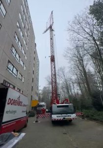 verhuizen hoogwerker kraan