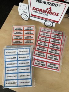 verhuizen niet mee afvoer milieustraat kringloop
