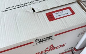 verhuisdozen sticker etiket