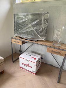 tv verhuizen verpakken